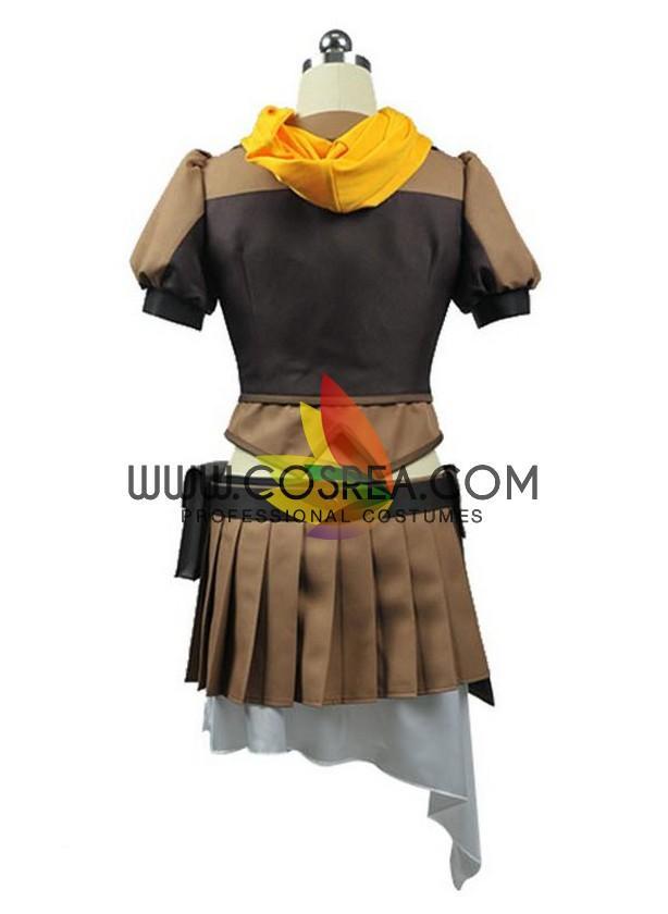 Cosrea P-T RWBY Yellow Yang Cosplay Costume