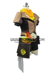 Cosrea P-T RWBY Yellow Yang Cosplay Costume