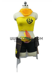 Cosrea P-T RWBY Yellow Yang Cosplay Costume