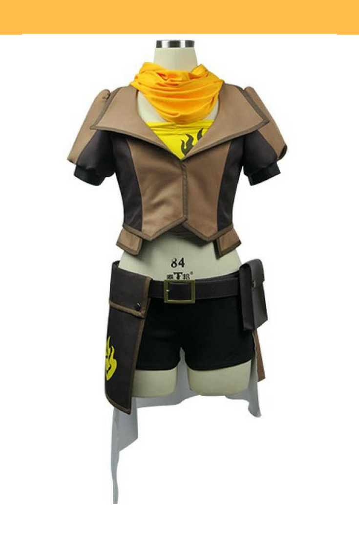 Rwby Cosplay Yang