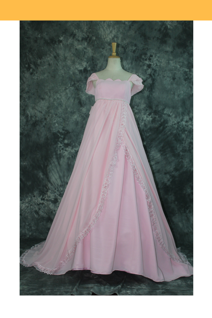 Cosrea P-T Sailormoon Chibimoon Princess Satin Cosplay Costume