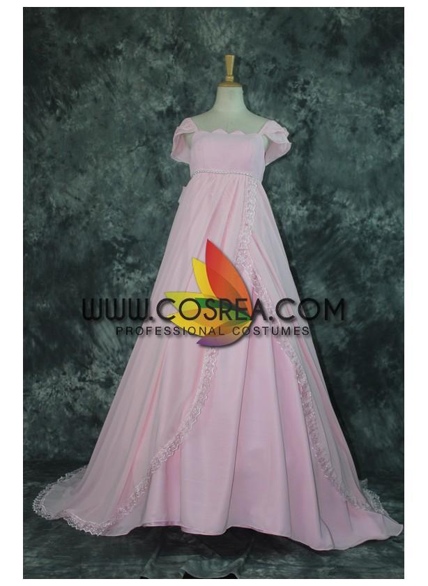 Cosrea P-T Sailormoon Chibimoon Princess Satin Cosplay Costume