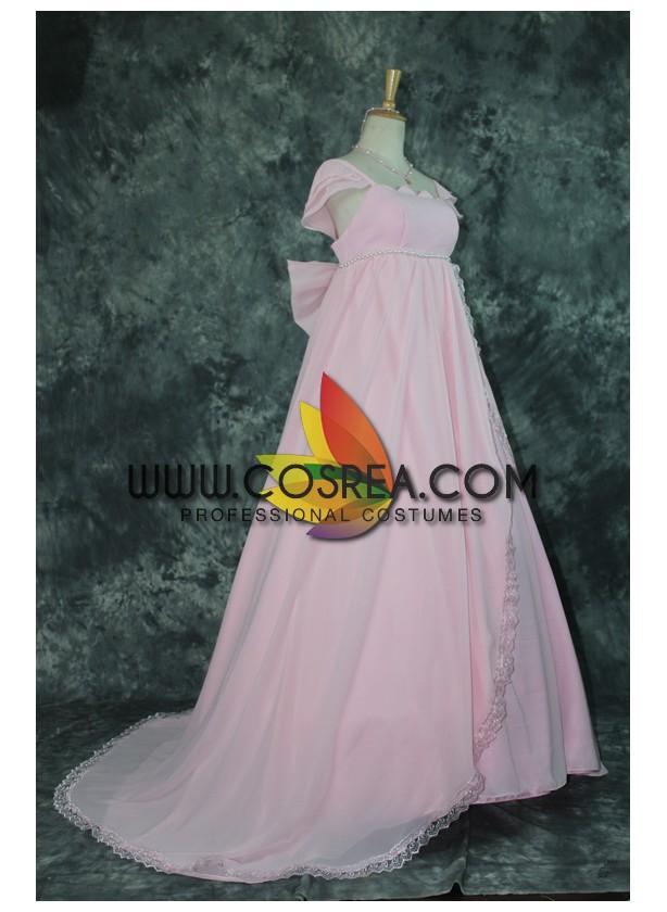 Cosrea P-T Sailormoon Chibimoon Princess Satin Cosplay Costume