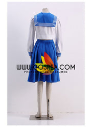 Cosrea P-T Sailormoon Crystal Ami Mizuno School Uniform Cosplay Costume