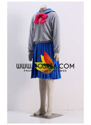 Cosrea P-T Sailormoon Crystal Ami Mizuno School Uniform Cosplay Costume