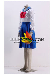 Cosrea P-T Sailormoon Crystal Ami Mizuno School Uniform Cosplay Costume