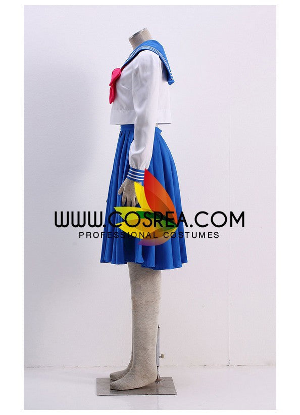 Cosrea P-T Sailormoon Crystal Ami Mizuno School Uniform Cosplay Costume