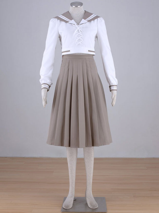 Cosrea P-T Sailormoon Crystal Makoto Kino School Uniform Cosplay Costume