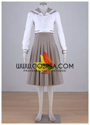 Cosrea P-T Sailormoon Crystal Makoto Kino School Uniform Cosplay Costume