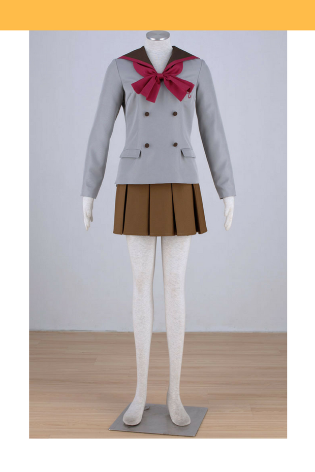 Cosrea P-T Sailormoon Crystal Rei Hino School Uniform Cosplay Costume