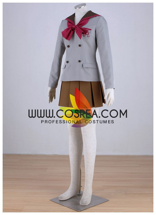 Cosrea P-T Sailormoon Crystal Rei Hino School Uniform Cosplay Costume