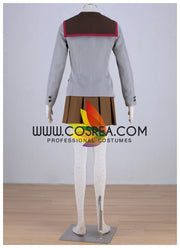 Cosrea P-T Sailormoon Crystal Rei Hino School Uniform Cosplay Costume