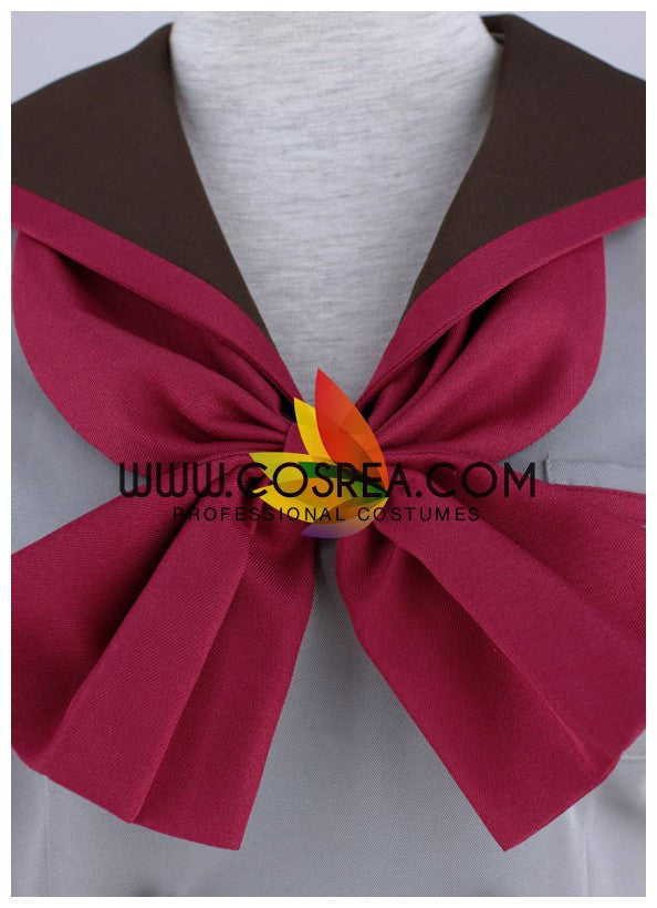 Cosrea P-T Sailormoon Crystal Rei Hino School Uniform Cosplay Costume