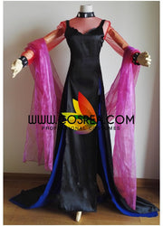 Cosrea P-T Sailormoon Dark Lady Extended Length Cosplay Costume