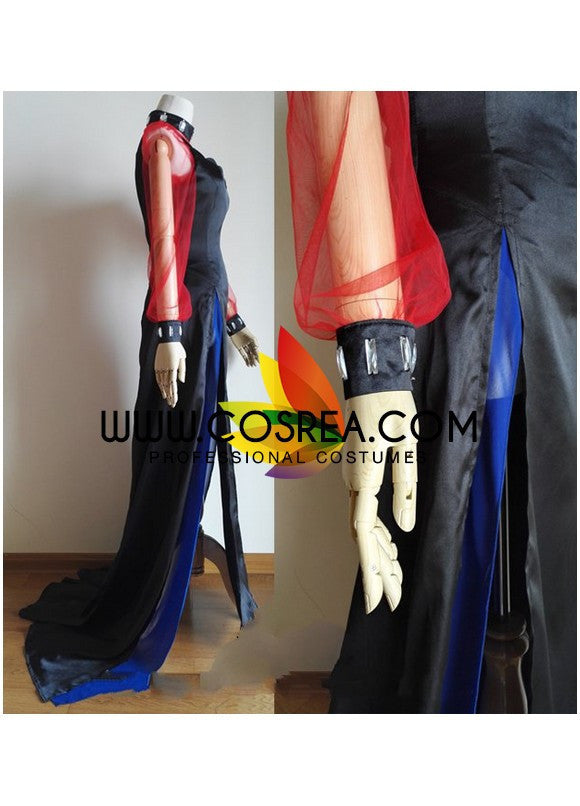 Cosrea P-T Sailormoon Dark Lady Extended Length Cosplay Costume