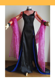 Cosrea P-T Sailormoon Dark Lady Extended Length Cosplay Costume