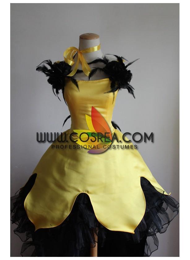 Cosrea P-T Sailormoon Luna Human Version Cosplay Costume