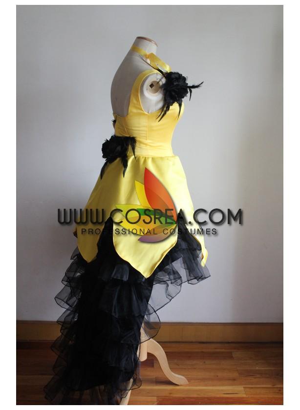 Cosrea P-T Sailormoon Luna Human Version Cosplay Costume