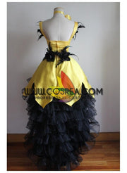 Cosrea P-T Sailormoon Luna Human Version Cosplay Costume