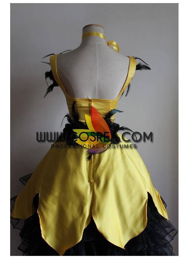 Cosrea P-T Sailormoon Luna Human Version Cosplay Costume