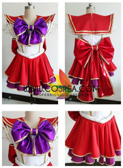 Cosrea P-T Sailormoon Musical Stage Cosplay Costume