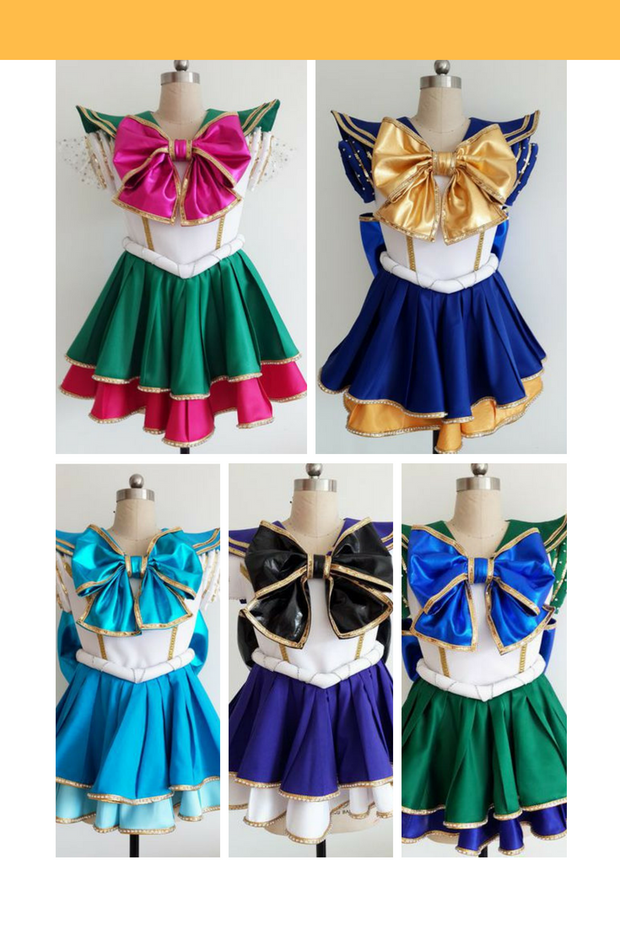 Cosrea P-T Sailormoon Musical Stage Cosplay Costume