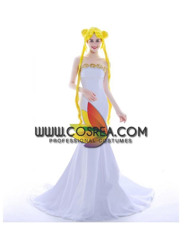 Cosrea P-T Sailormoon Neo Queen Gold Cosplay Costume