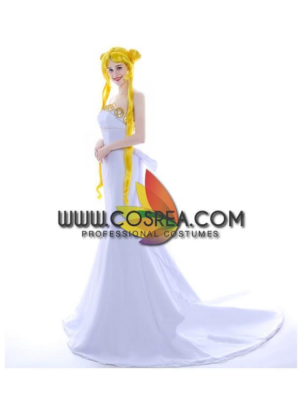 Cosrea P-T Sailormoon Neo Queen Gold Cosplay Costume