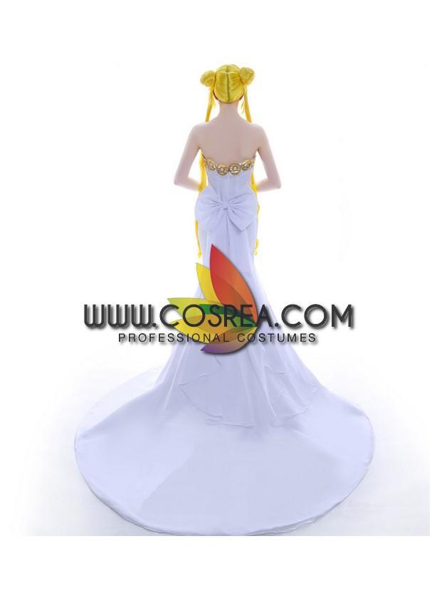 Cosrea P-T Sailormoon Neo Queen Gold Cosplay Costume