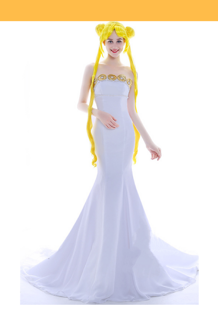 Cosrea P-T Sailormoon Neo Queen Gold Cosplay Costume