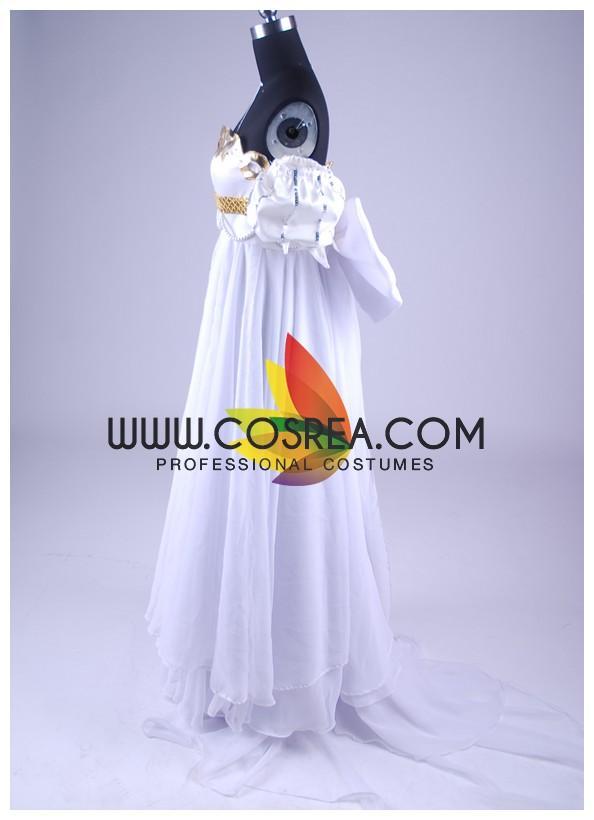 Sailormoon Princess Serenity Chiffon Cosplay Costume