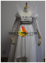 Cosrea P-T Sailormoon Princess Serenity With Cape Cosplay Costume