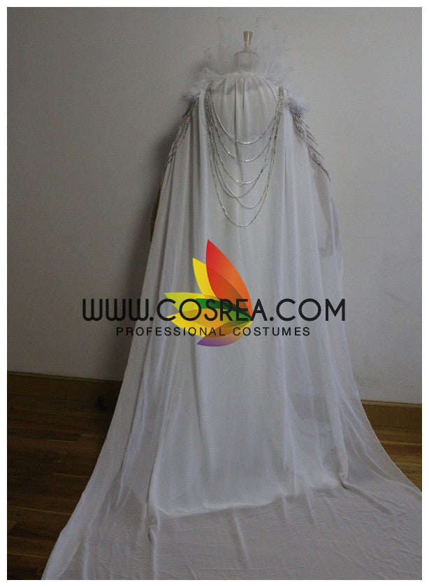 Cosrea P-T Sailormoon Princess Serenity With Cape Cosplay Costume