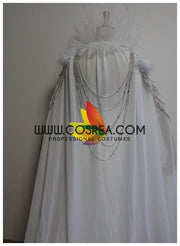 Cosrea P-T Sailormoon Princess Serenity With Cape Cosplay Costume