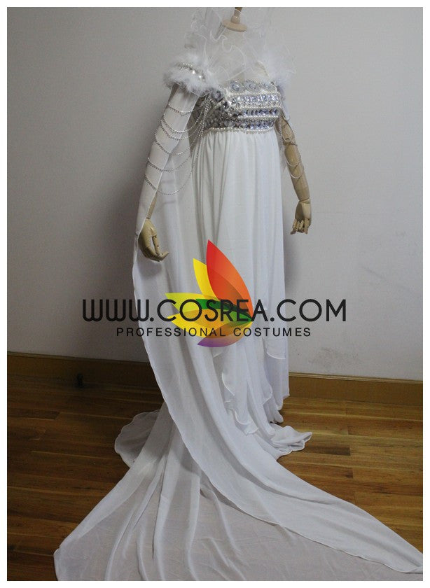 Cosrea P-T Sailormoon Princess Serenity With Cape Cosplay Costume