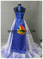 Cosrea P-T Sailormoon Princess Uranus Satin Cosplay Costume