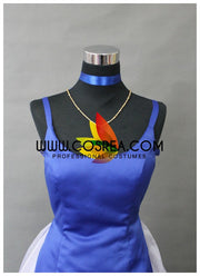 Cosrea P-T Sailormoon Princess Uranus Satin Cosplay Costume