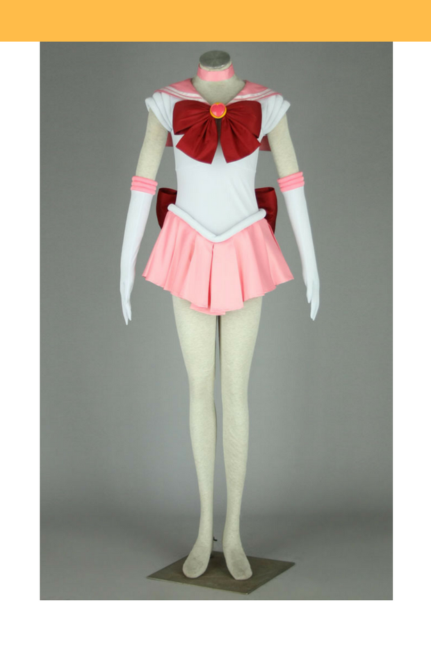 Cosrea P-T Sailormoon Sailor Chibi Moon Chibiusa Cosplay Costume