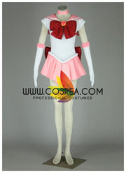 Cosrea P-T Sailormoon Sailor Chibi Moon Chibiusa Cosplay Costume