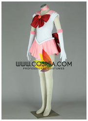 Cosrea P-T Sailormoon Sailor Chibi Moon Chibiusa Cosplay Costume