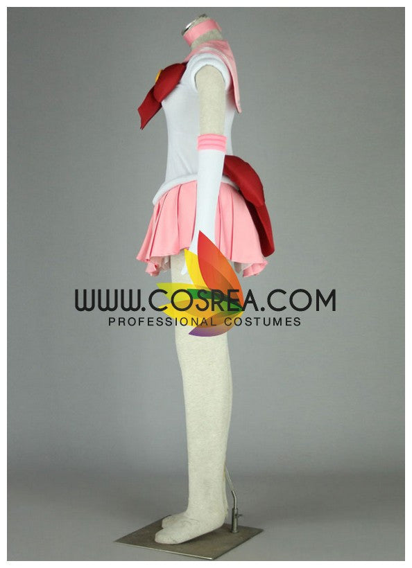 Cosrea P-T Sailormoon Sailor Chibi Moon Chibiusa Cosplay Costume