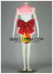 Cosrea P-T Sailormoon Sailor Chibi Moon Chibiusa Cosplay Costume