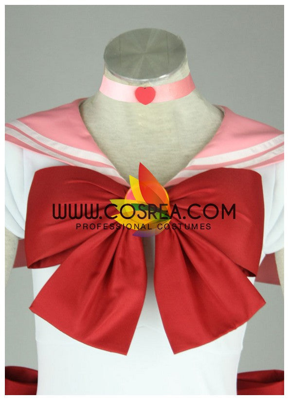 Cosrea P-T Sailormoon Sailor Chibi Moon Chibiusa Cosplay Costume