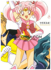 Cosrea P-T Sailormoon Sailor Chibi Moon Chibiusa Cosplay Costume