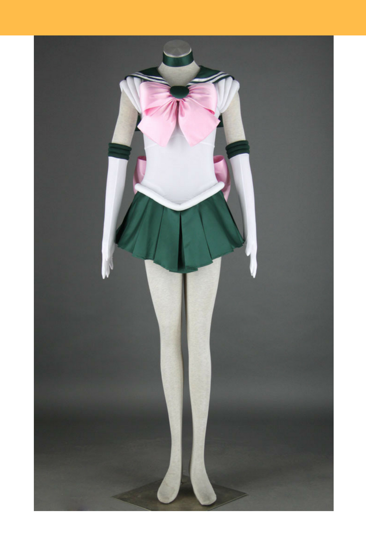 Cosrea P-T Sailormoon Sailor Jupiter Makoto Kino Cosplay Costume