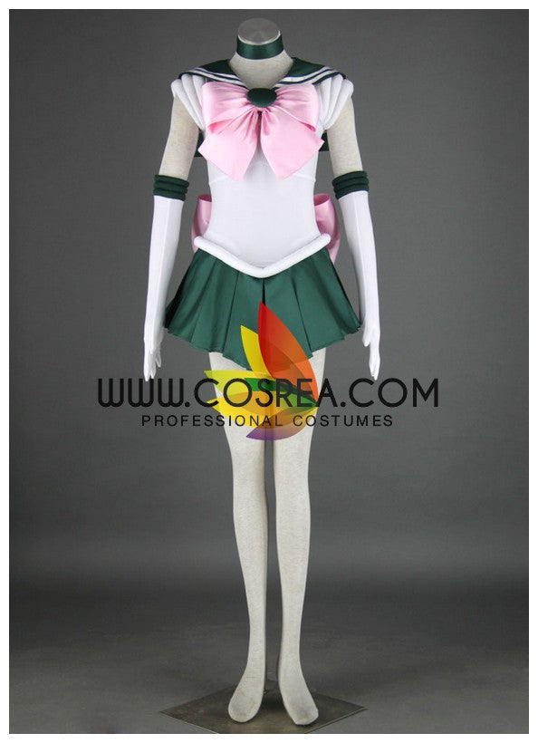 Cosrea P-T Sailormoon Sailor Jupiter Makoto Kino Cosplay Costume