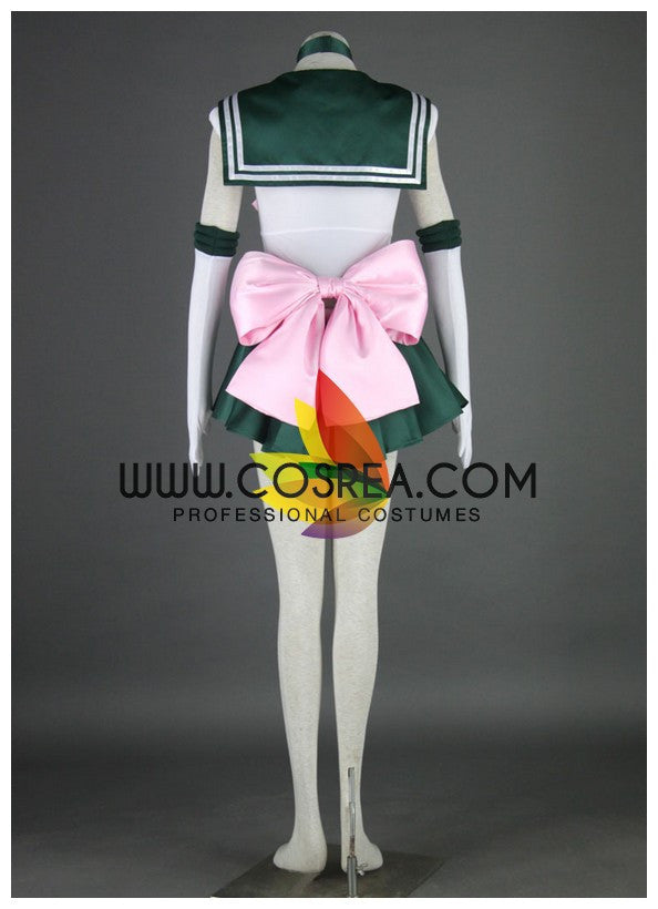Cosrea P-T Sailormoon Sailor Jupiter Makoto Kino Cosplay Costume