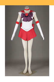 Cosrea P-T Sailormoon Sailor Mars Rei Hino Cosplay Costume