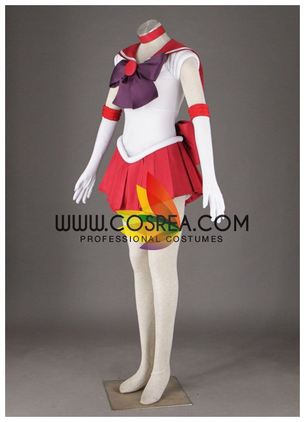 Cosrea P-T Sailormoon Sailor Mars Rei Hino Cosplay Costume