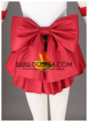 Cosrea P-T Sailormoon Sailor Mars Rei Hino Cosplay Costume